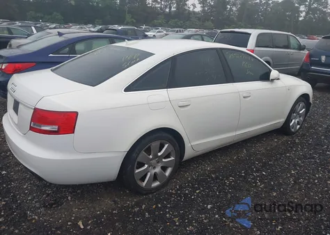 2006 Audi A6 3.2 из США, поврежденный, VIN WAUDG74F06N060244